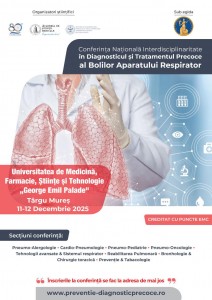 Conferinta Nationala Interdisciplinara Pneumologie